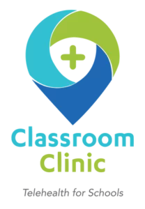 Classroom Clinic: Telehealth for Schools Logo