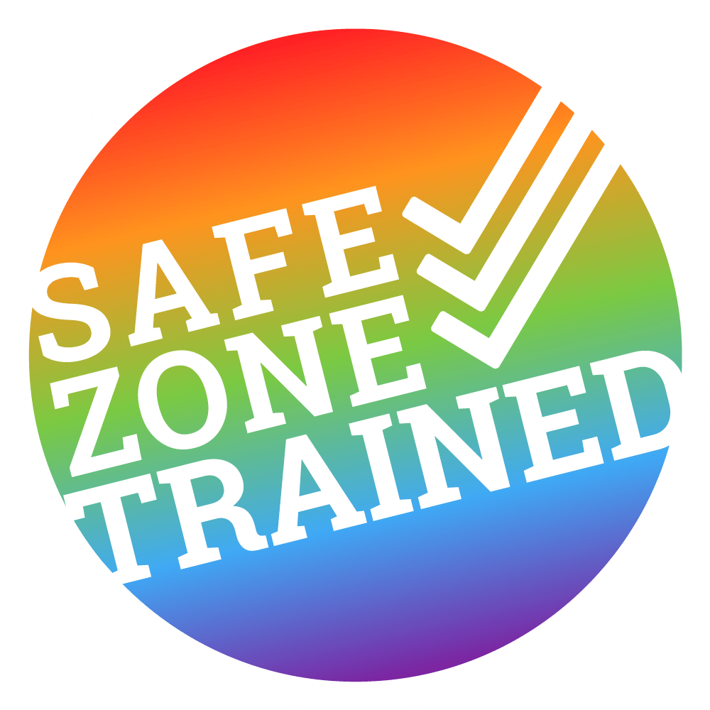 Safe Zone Trained Badge